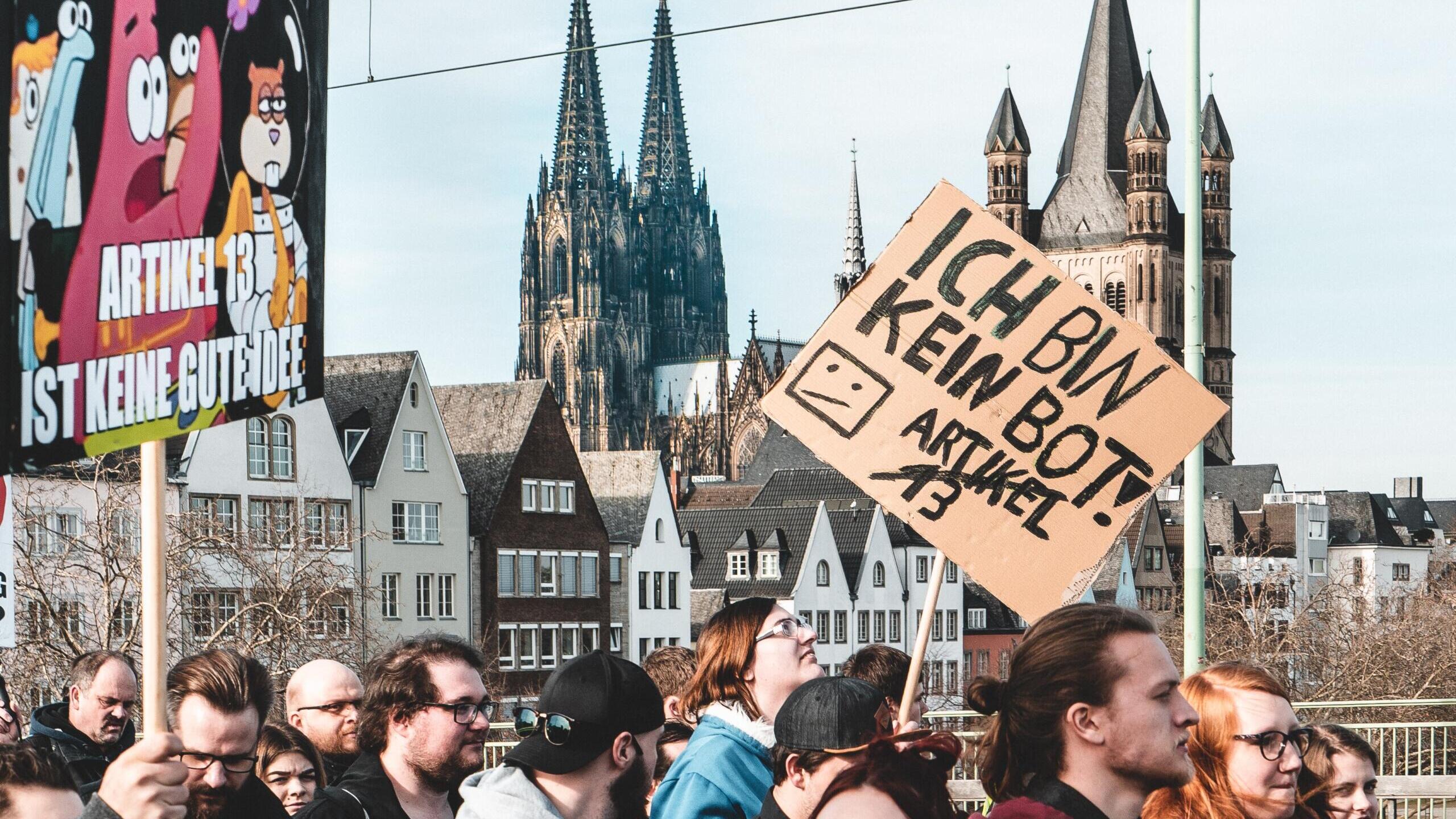 Anti-Uploadfilter-Demo