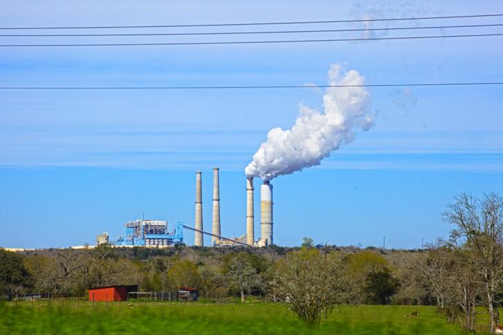 Kohlekraftwerk in Texas