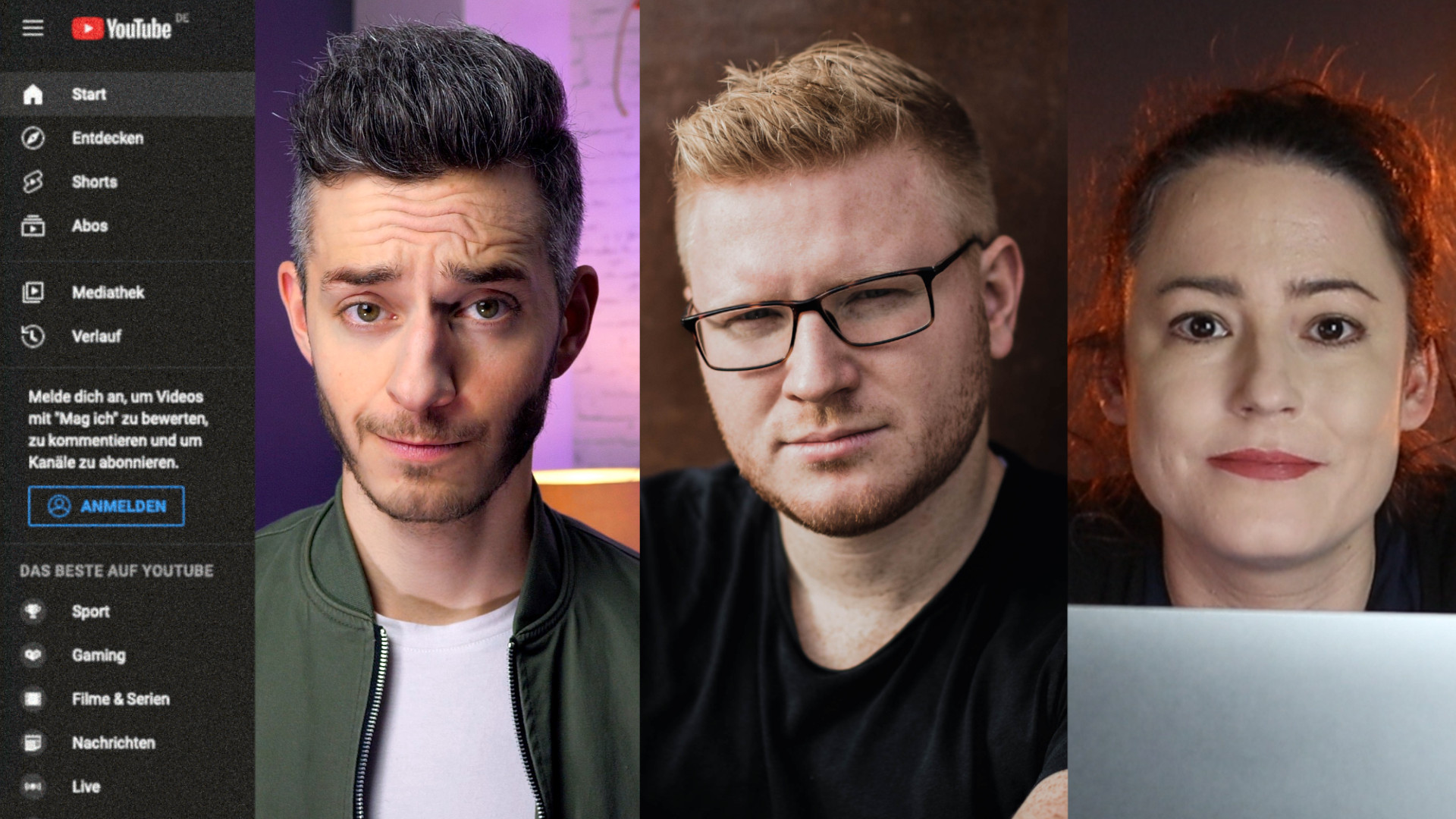 Marvin Neuman, Mathias Herwix, Stefanie Helbig