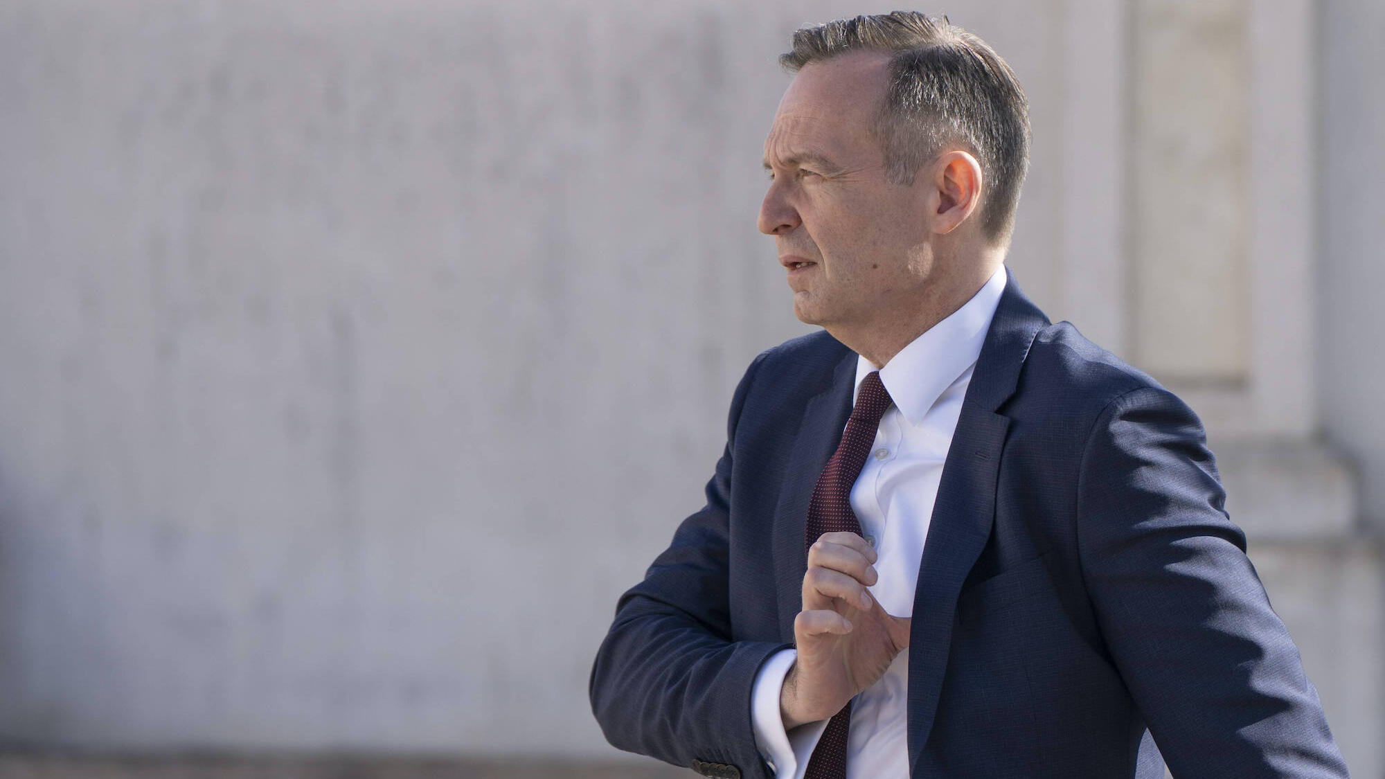 Volker Wissing Universaldienst Klausurtagung