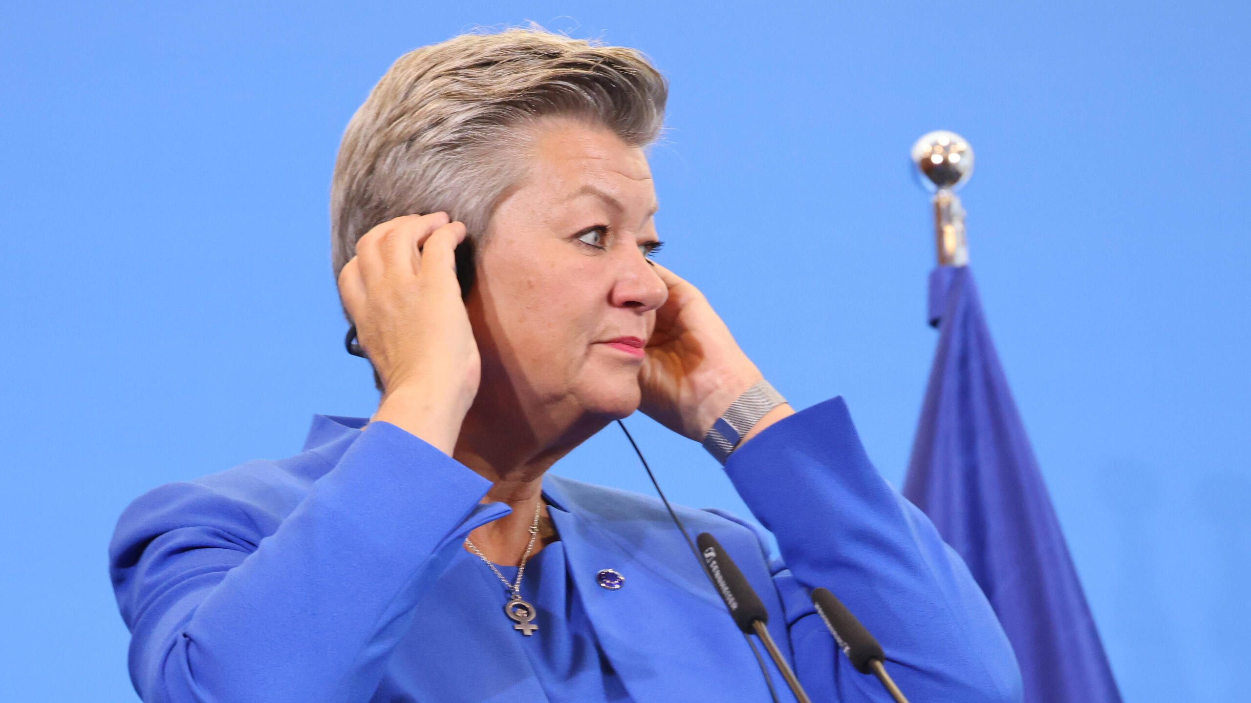 EU-Innenkommissarin Ylva Johansson