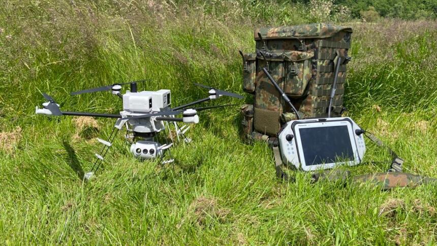 Zusätzliche Drohnen zur Aufklärung im Ortsbereich