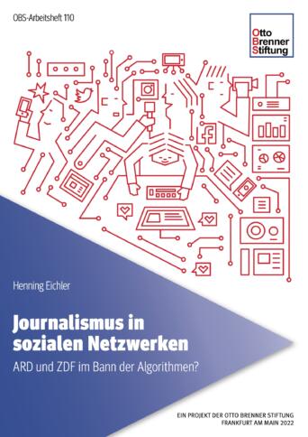 Cover der OBS-Studie zu Journalismus in sozialen Ntzwerken