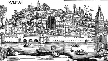 Ulm, Stich von 1493
