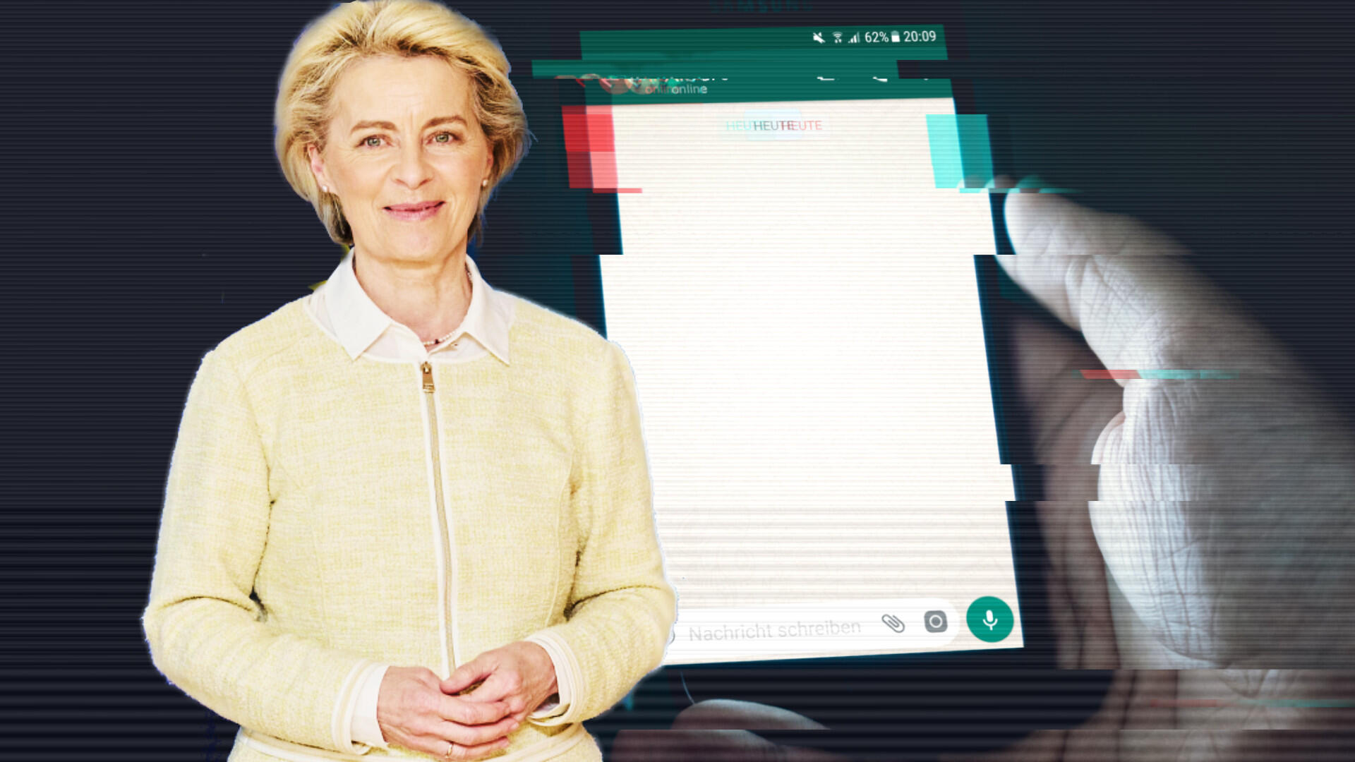 Ursula von der Leyen und ihre Chats