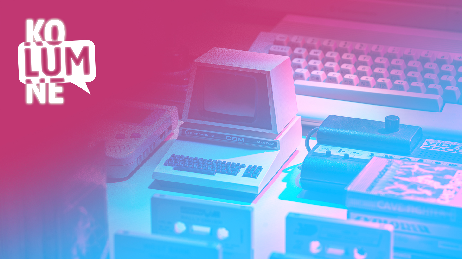 Symboldbild - Verschiedene alte Computer