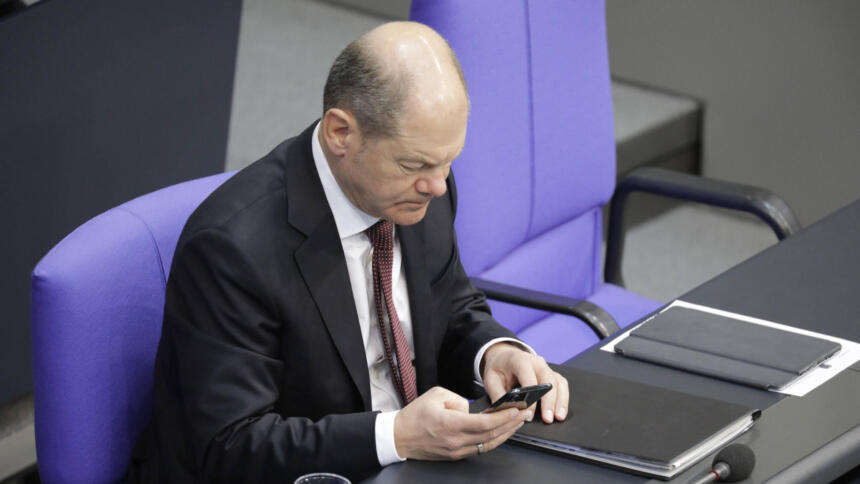 Olaf Scholz