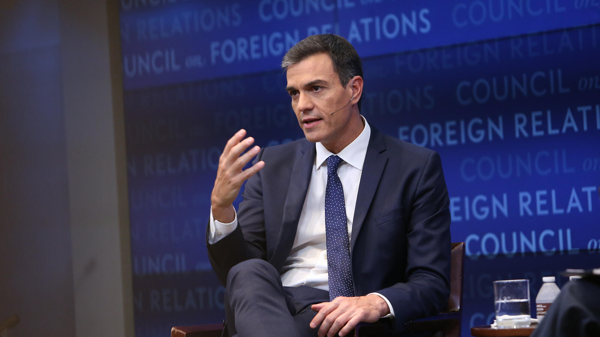 Ministerpräsident von Spanien Pedro Sánchez