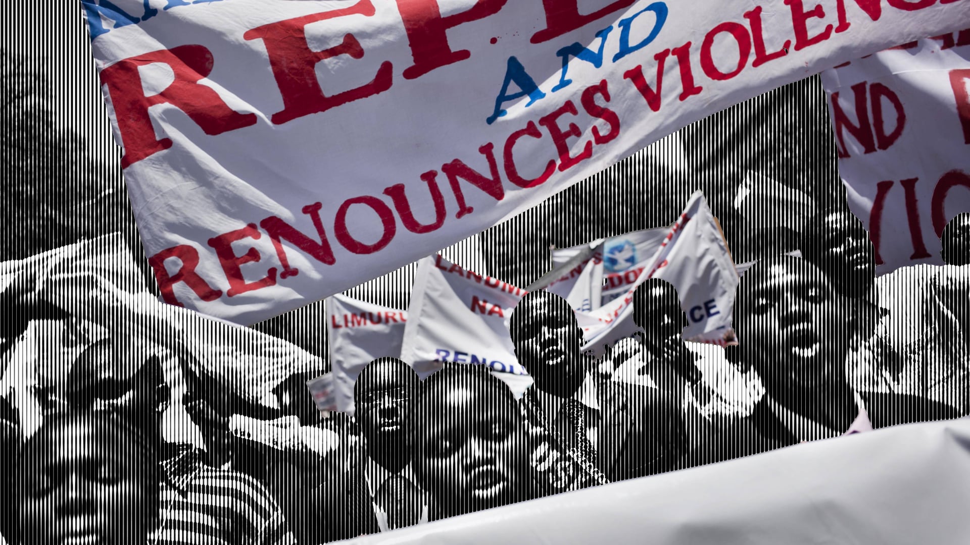 Demonstration gegen Gewalt in Kenia