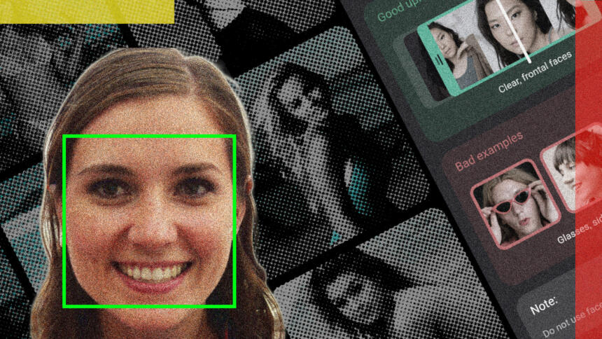Gesichter tauschen mit populären Smartphone-Apps