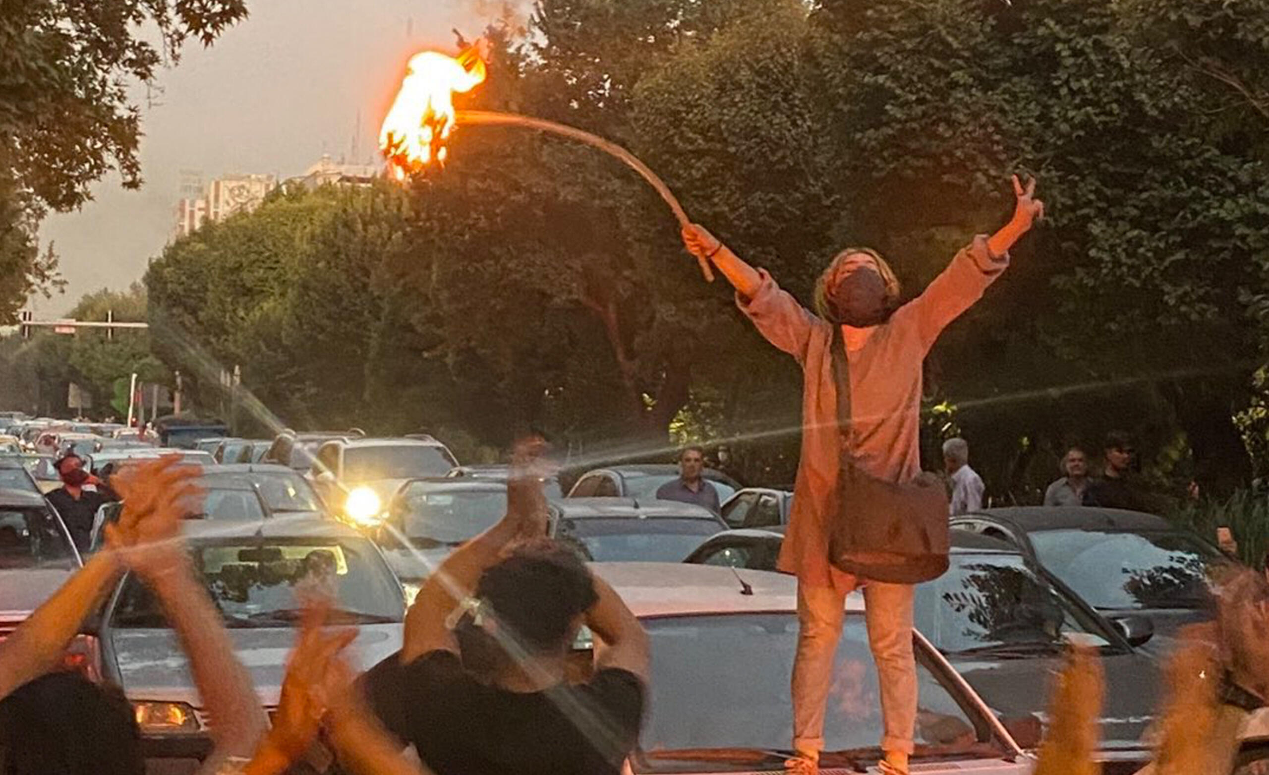 Proteste gegen Regierung: Iran schaltet Instagram, WhatsApp und weite Teile des Internets ab