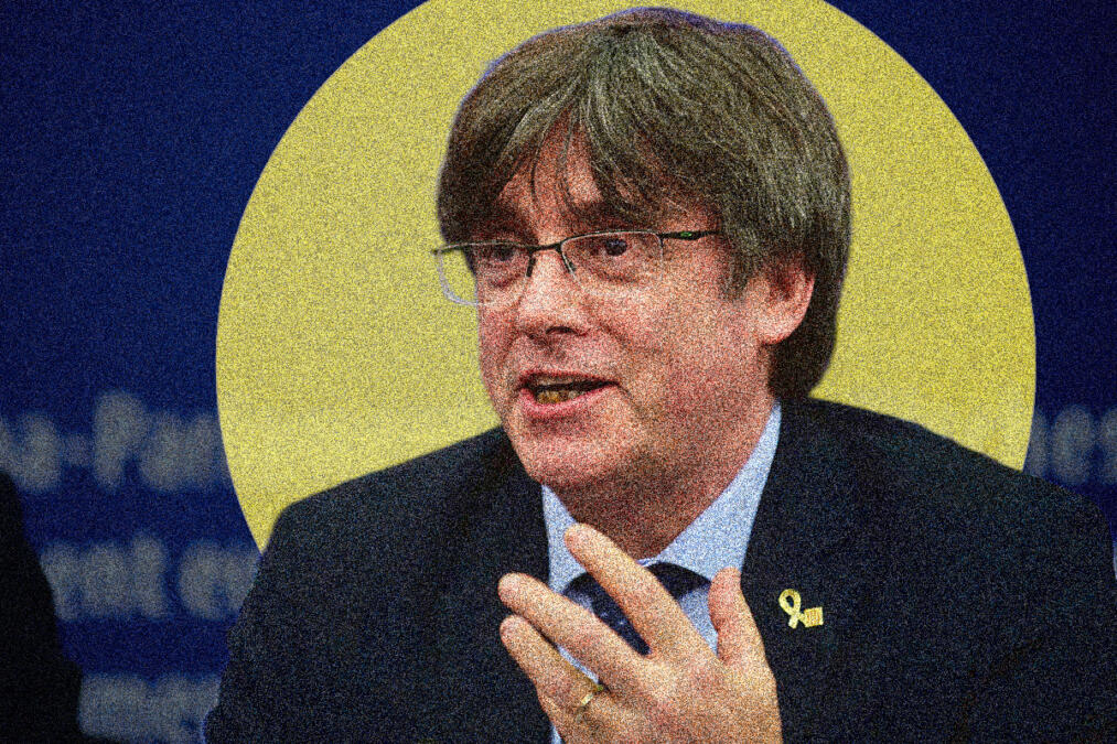 Der ehemalige katalanische Präsident Carles Puigdemont