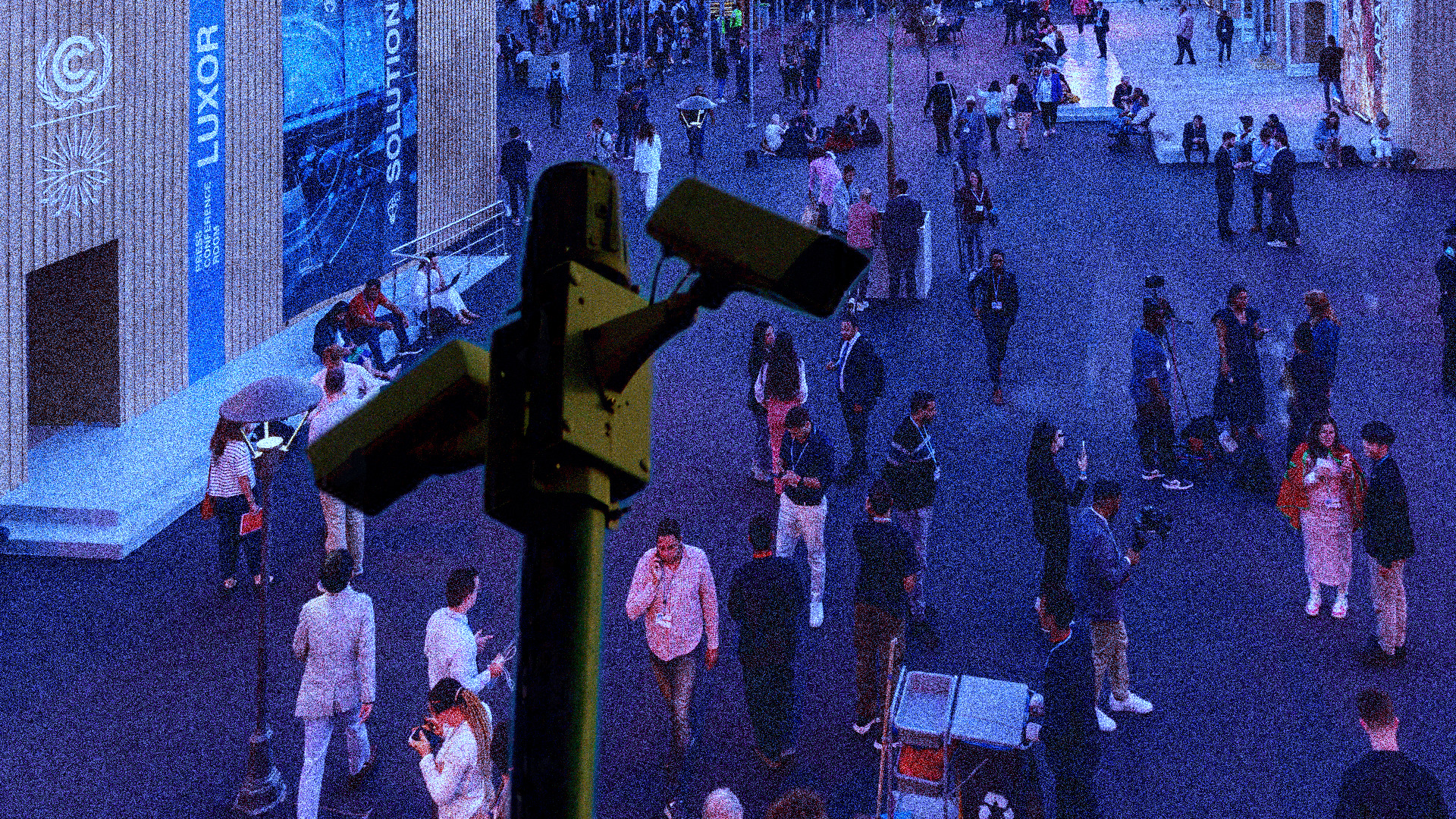 COP27: Ägypten überwacht Teilnehmende der Weltklimakonferenz