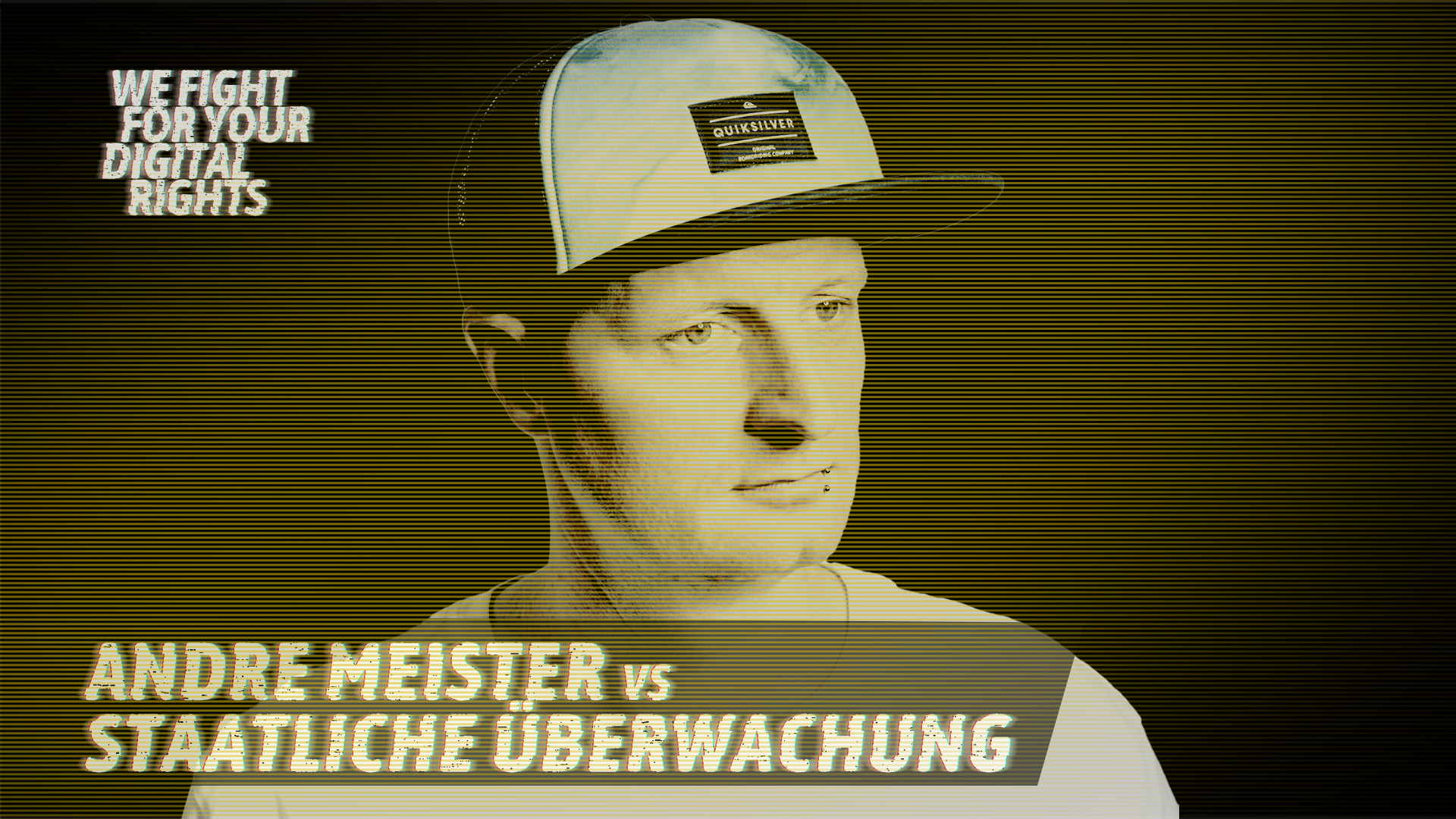 We fight for your digital rights!: „Für manche Leute ist das lebensbedrohlich.“