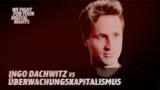Foto von Ingo Dachwitz und Schrift: Ingo Dachwitz vs Überwachungskapitalismus