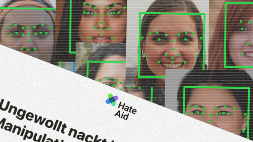 Software erkennt biometrische Merkmale von Gesichtern, HateAid warnt vor Deepfake-Pornos