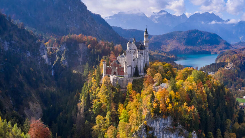 Schloss Neuschwanstein