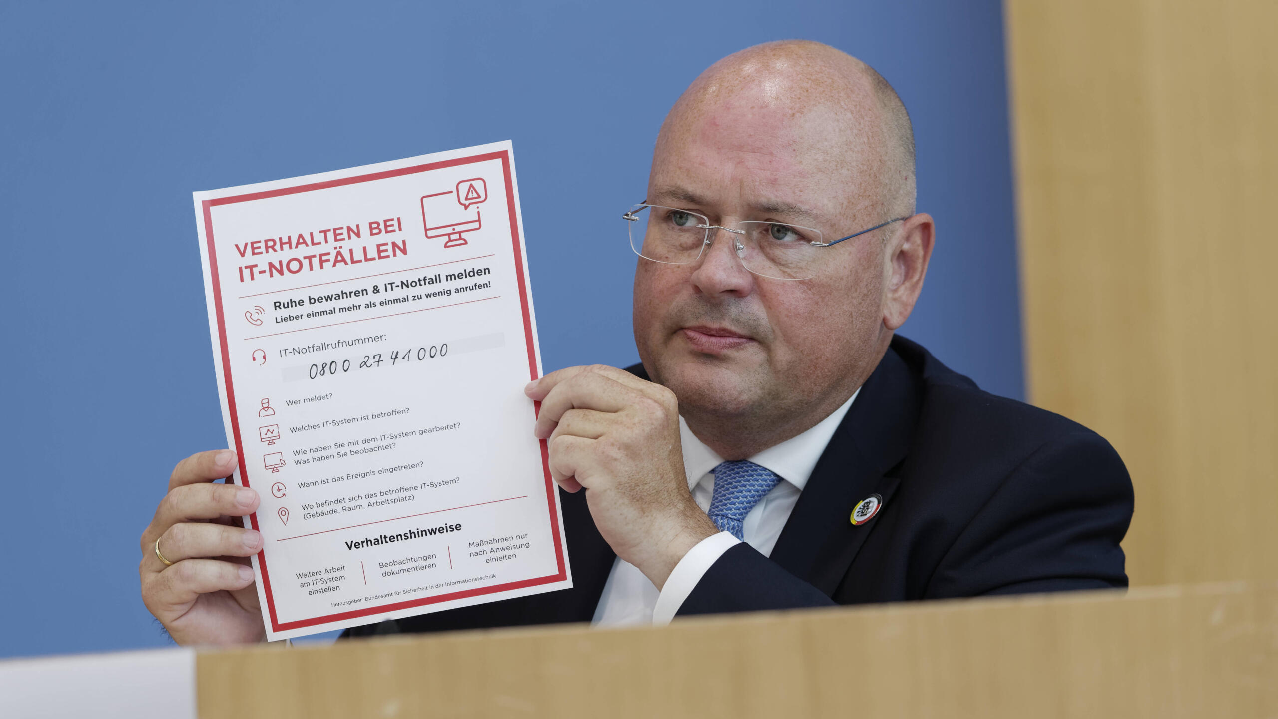 Bundesakademie für öffentliche Verwaltung: Abstellposten für Ex-BSI-Chef Schönbohm