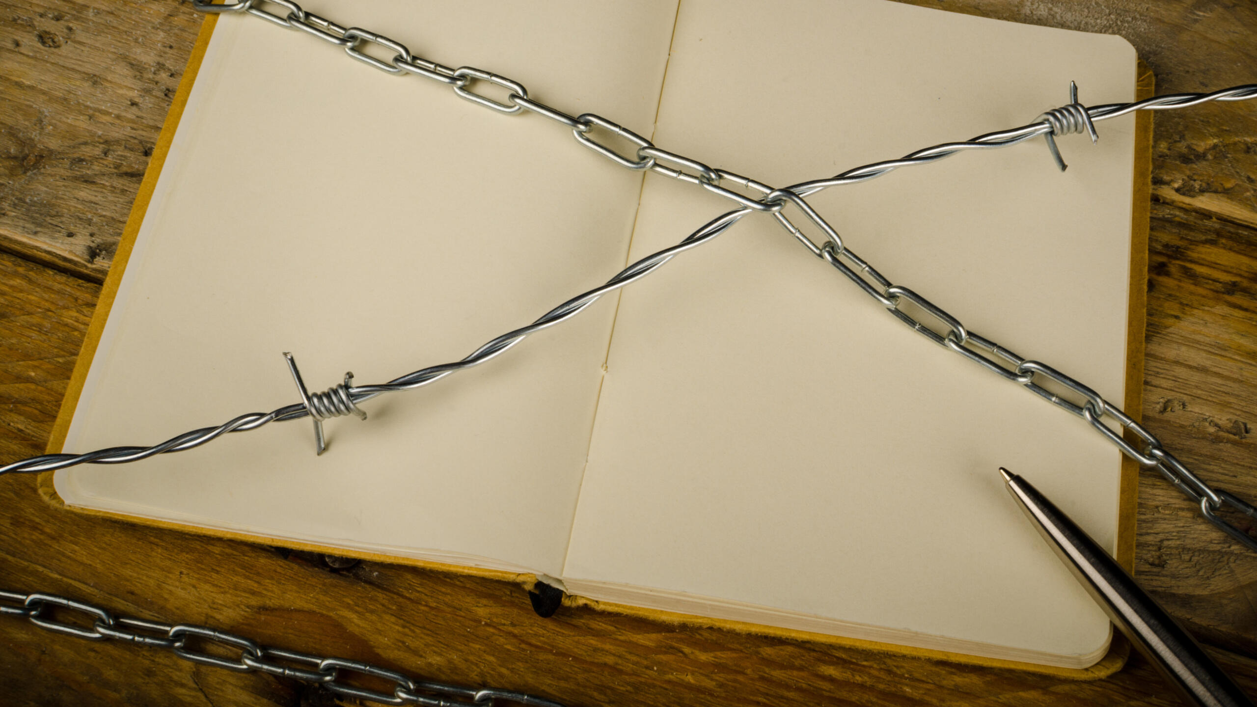 Reporter ohne Grenzen: Noch nie so viele Medienschaffende hinter Gittern