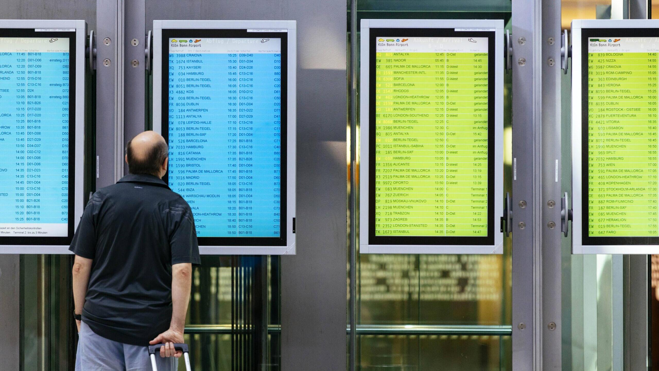 Urteil zu Fluggastdaten: Massenüberwachung im Flugzeug illegal