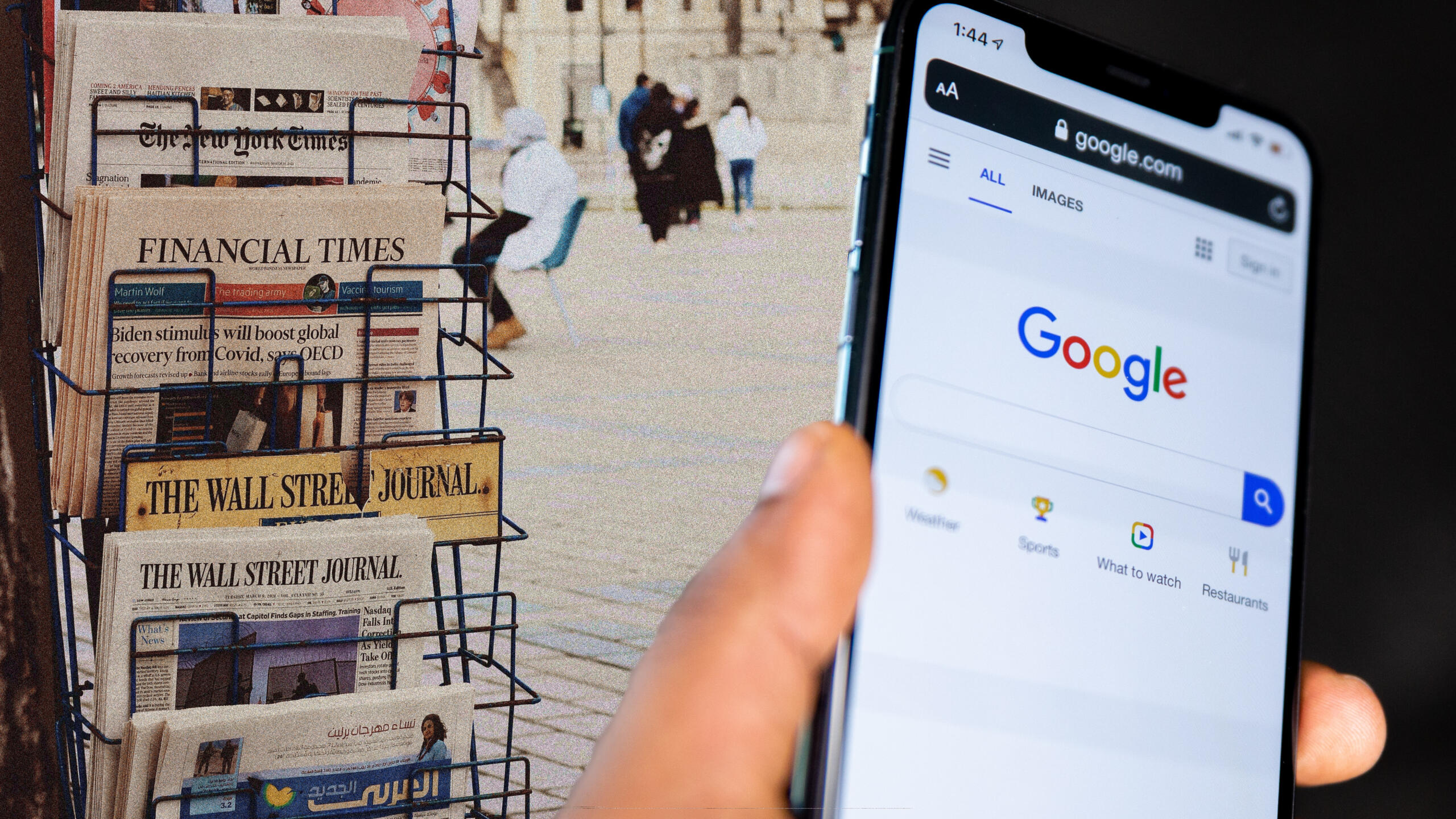 Bundeskartellamt zu Google News Showcase: Grünes Licht mit Einschränkungen