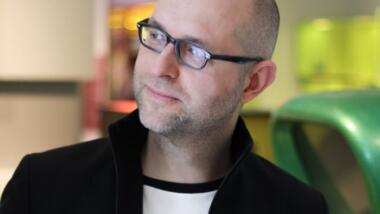 Matthias Oborski ist Ausstellungsleiter des Computerspielemuseum in Berlin. 