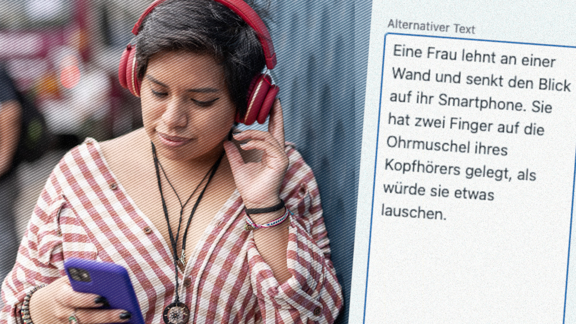 Barrierefrei posten: „Jede Bildbeschreibung ist besser als keine“