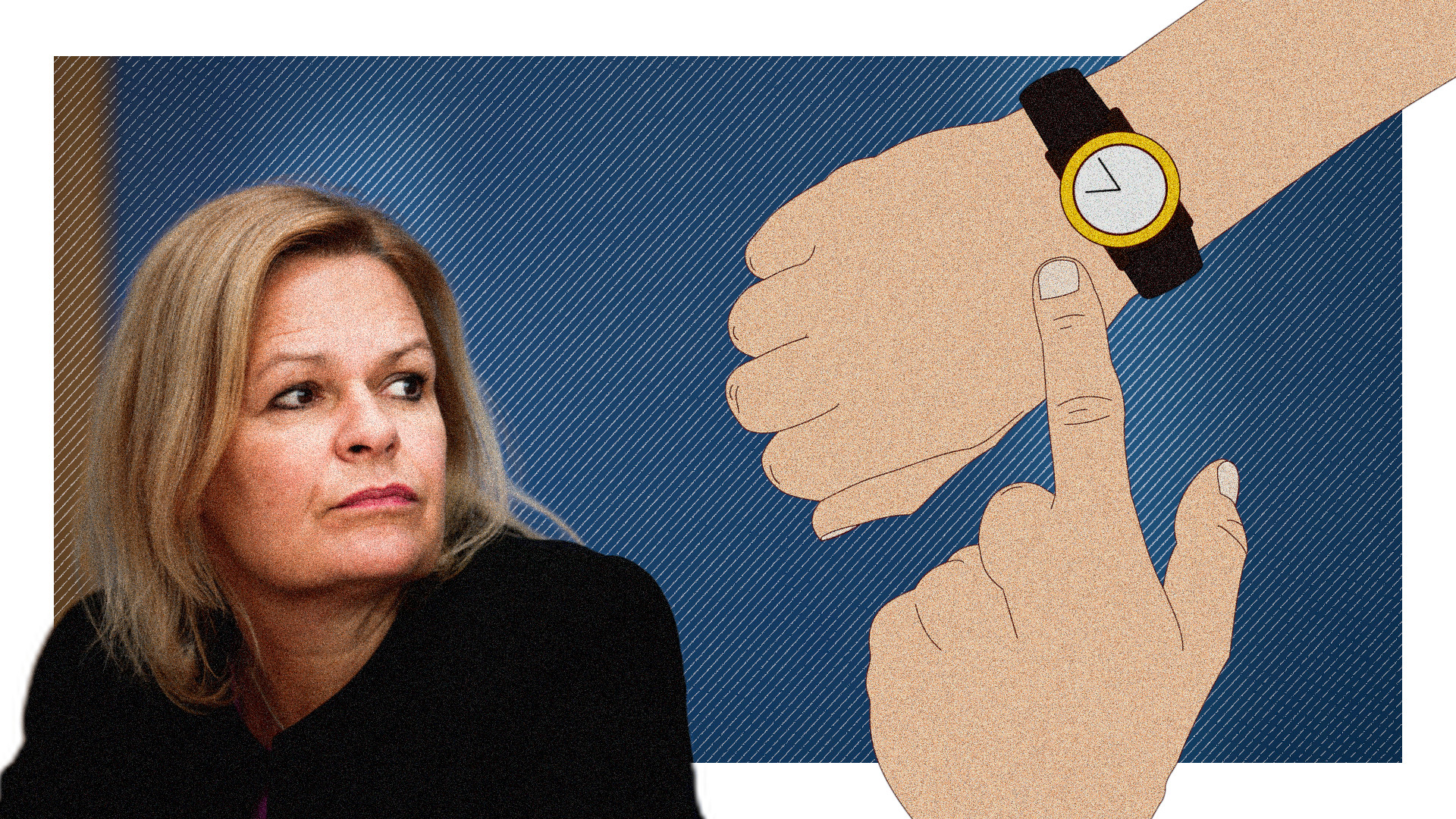 Chatkontrolle: Partei-Jugend erhöht Druck auf Nancy Faeser