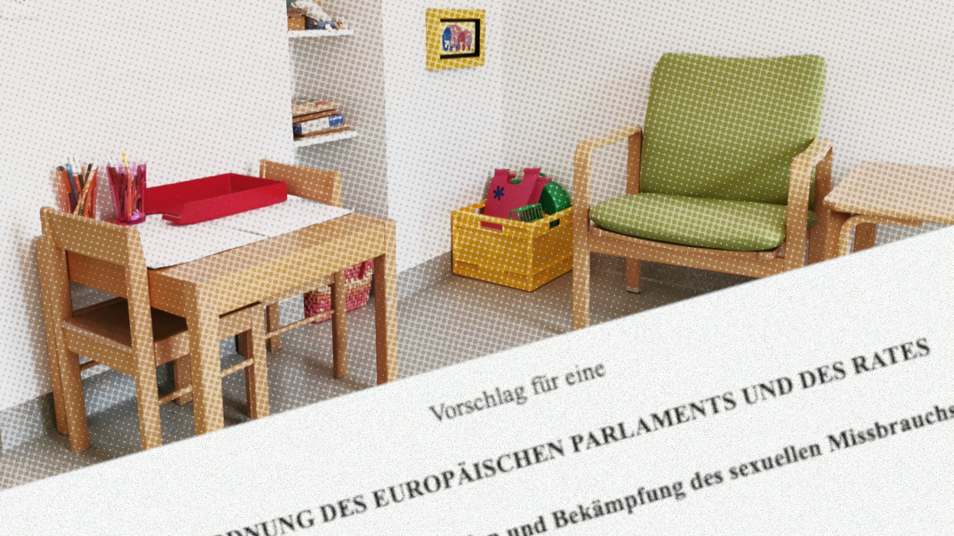 Eine Spielecke für Kinder (Symbolbild)