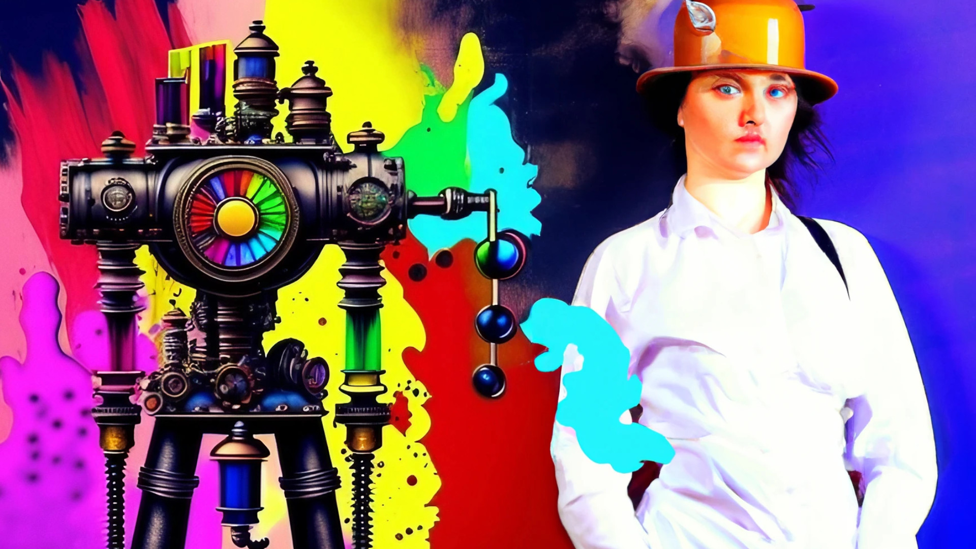 Aufschrei unter Künstler*innen: Sind Bild-Generatoren böse?