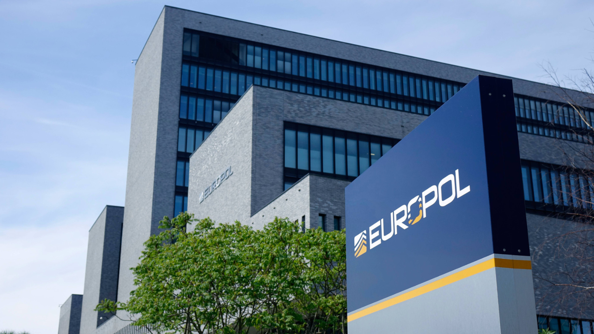 Europol-Gebäude in Den Haag