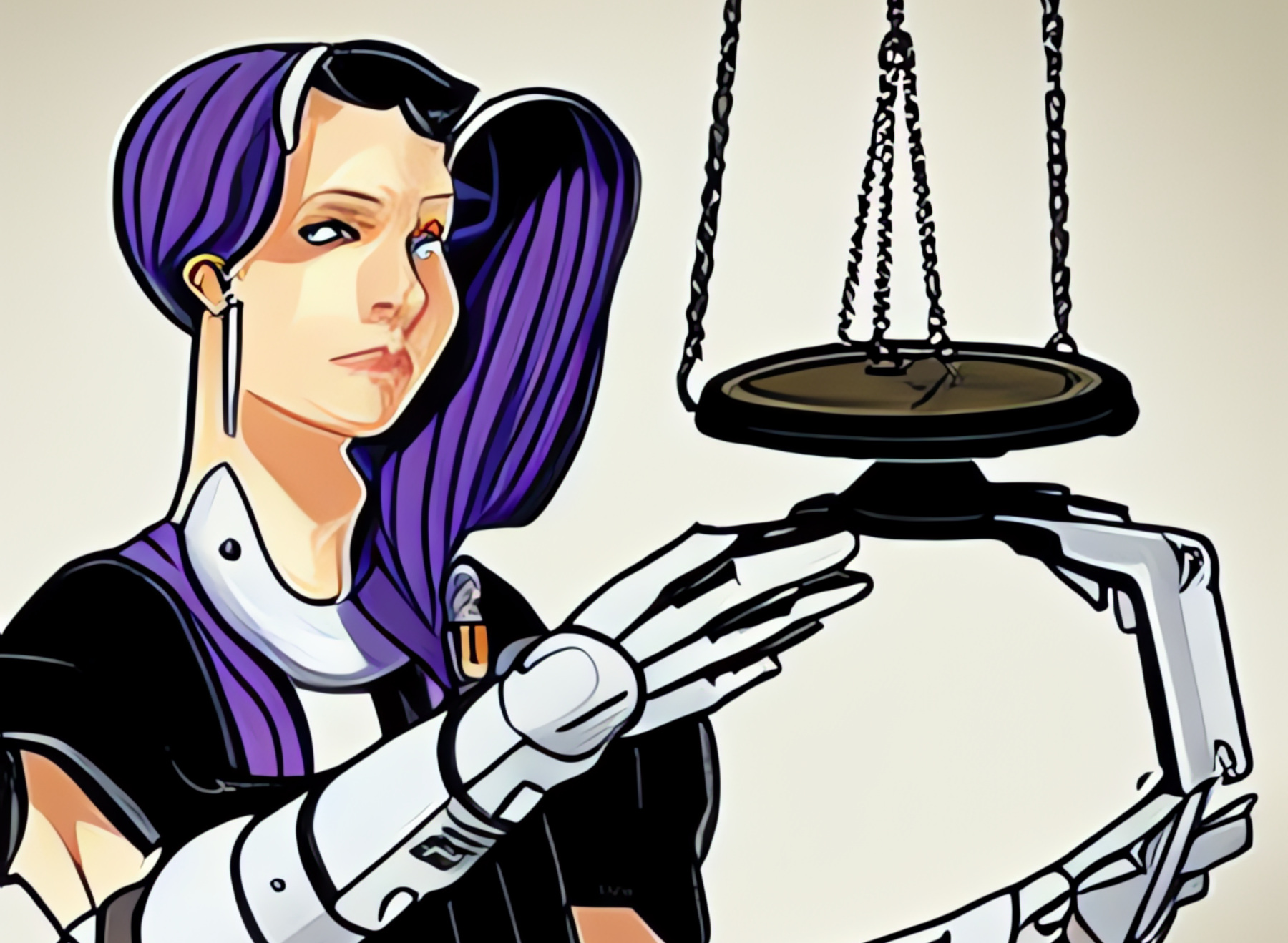 Law & Roboter: Die KI als Verteidigerin