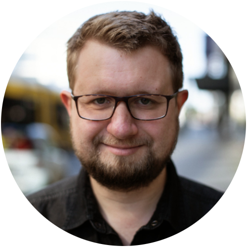 Portrait von Sebastian Meineck