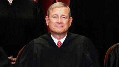 Der Oberste Richter der Vereinigten Staaten, John G. Roberts, Jr.