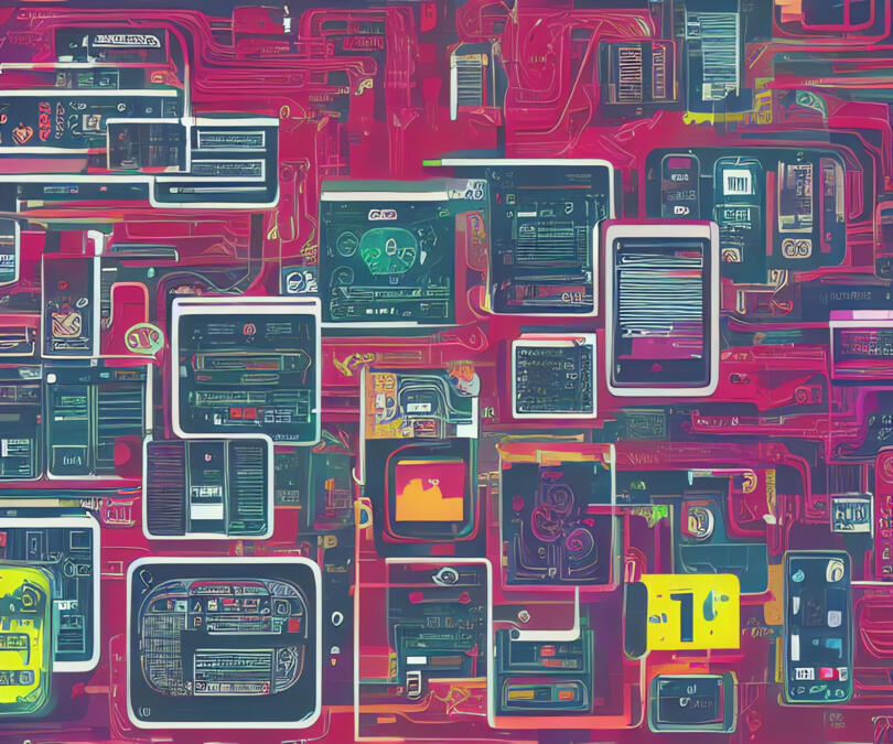 datensaetze, visualisiert von einer KI