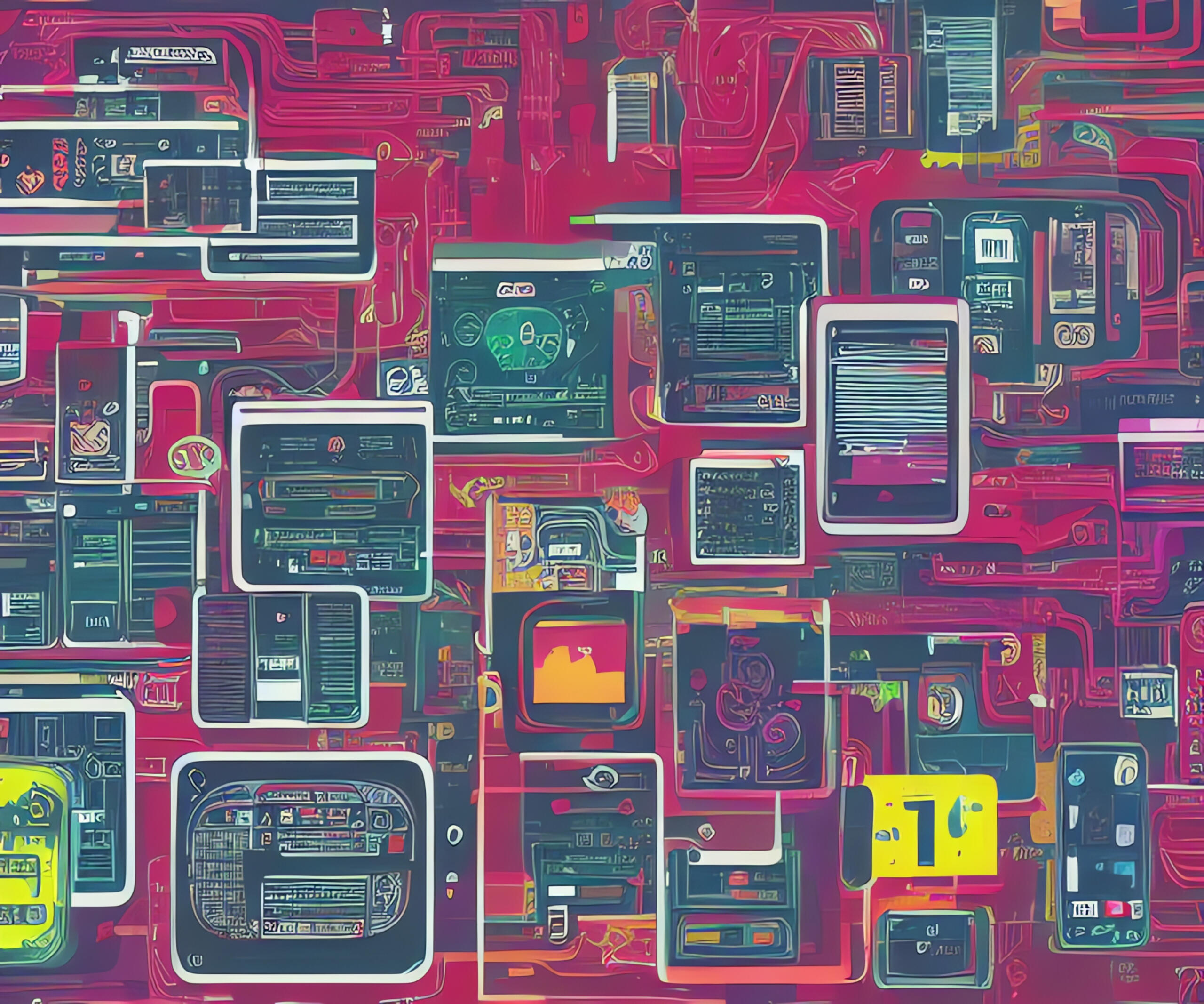 datensaetze, visualisiert von einer KI