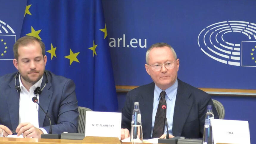 Michael O'Flaherty, Direktor der EU-Agentur für Grundrechte.
