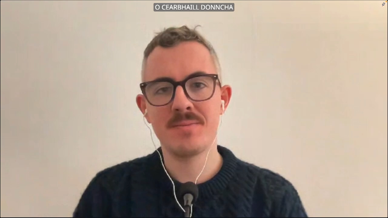 Donncha Ó Cearbhaill