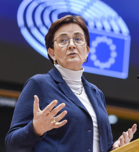 EU-Abgeordnete Birgit Sippel