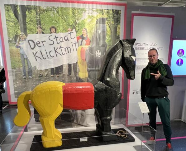 Staatstrojaner im Haus der Geschichte