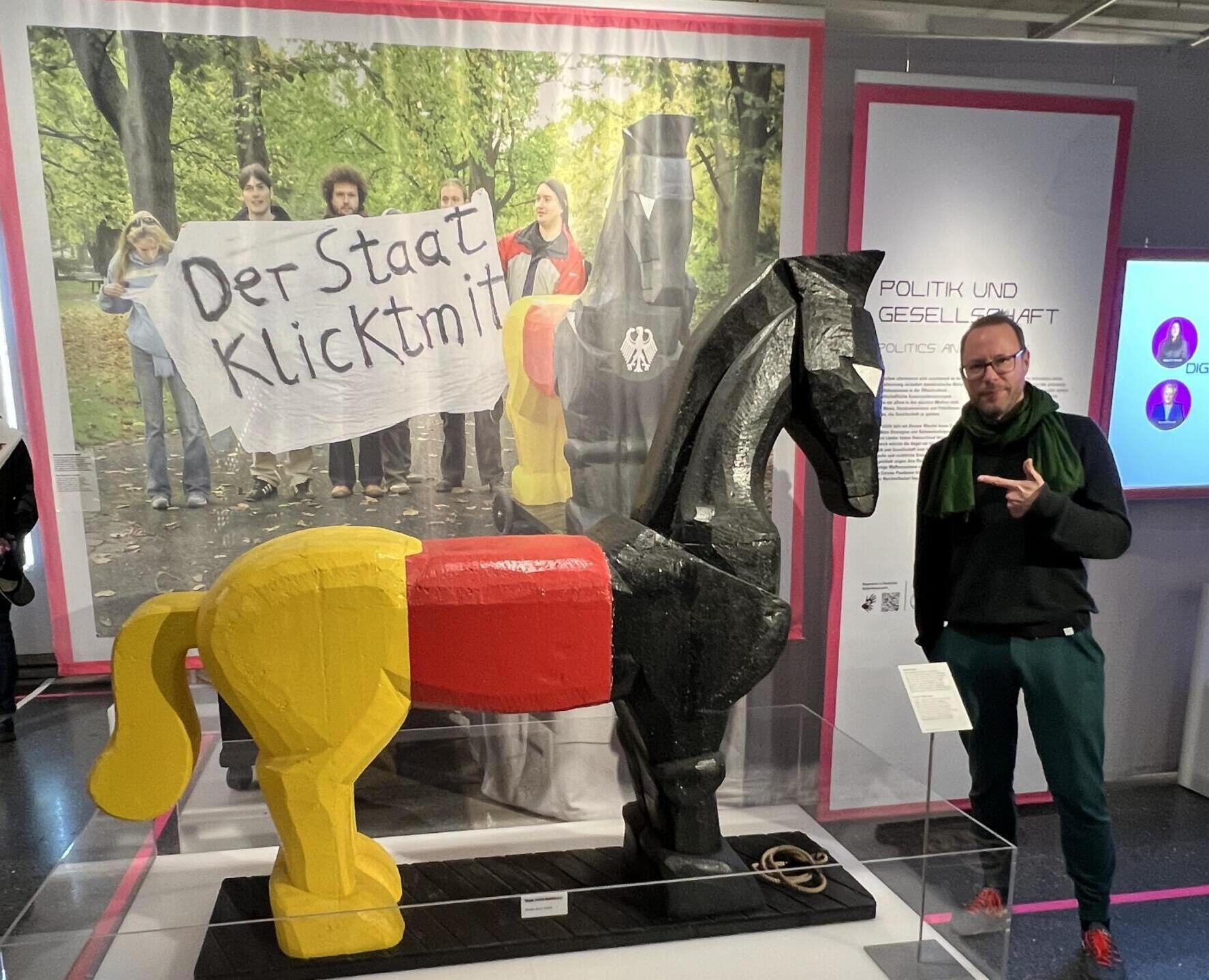 Staatstrojaner im Haus der Geschichte