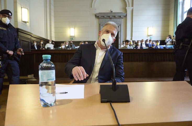 Julian Hessenthaler im Gerichtssaal