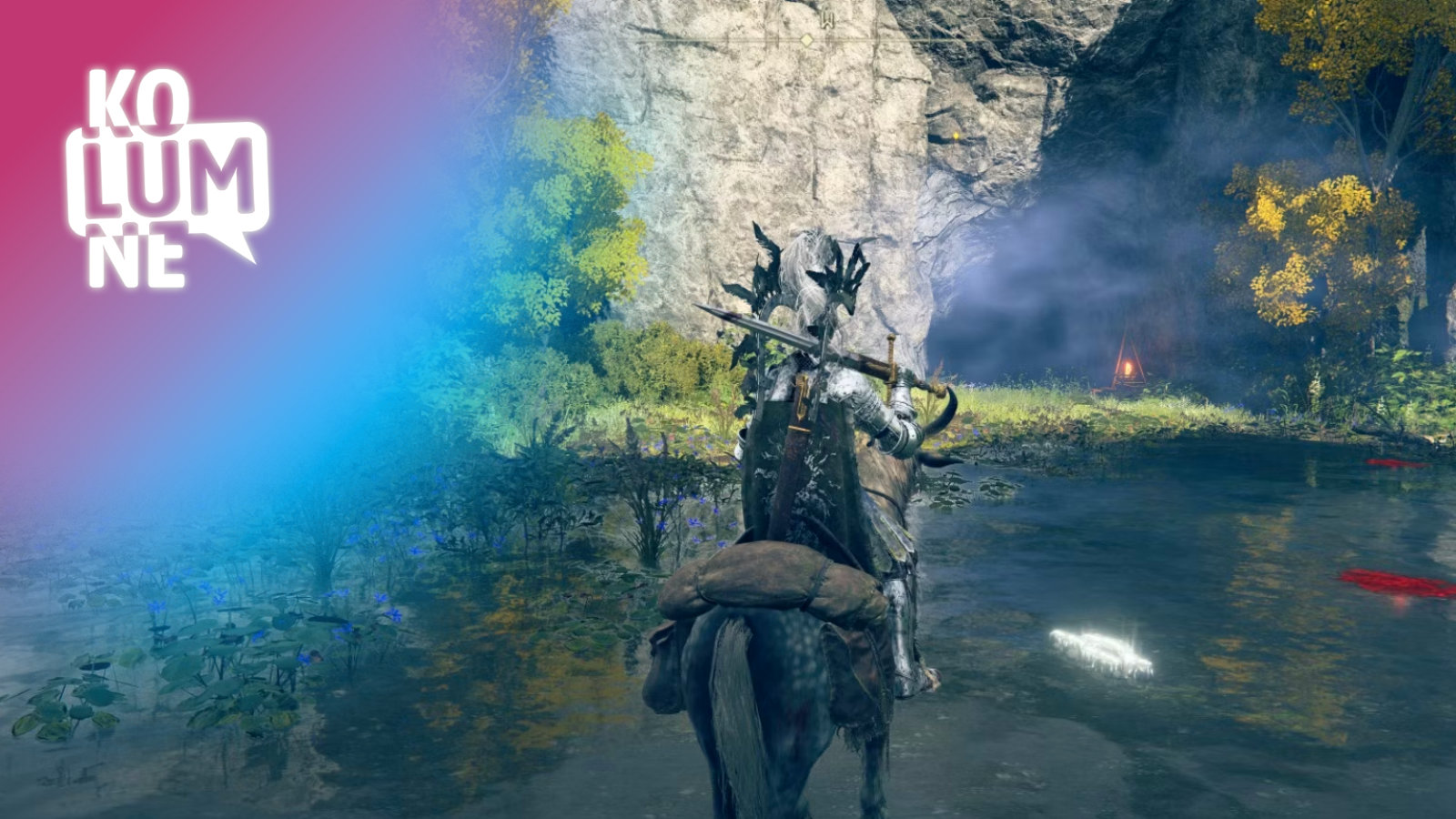 Ein Screenshot aus dem Spiel Elden Ring