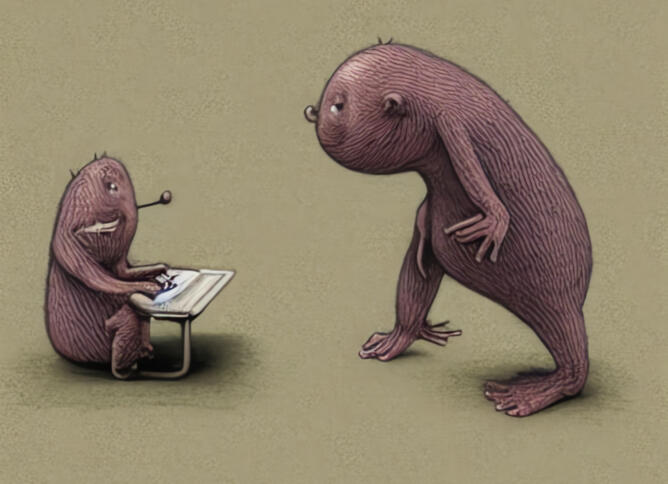 Wie sich eine KI die Kontrolle von Chat-Nachrichten vorstellt