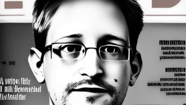Edward Snowden, AI-generiert