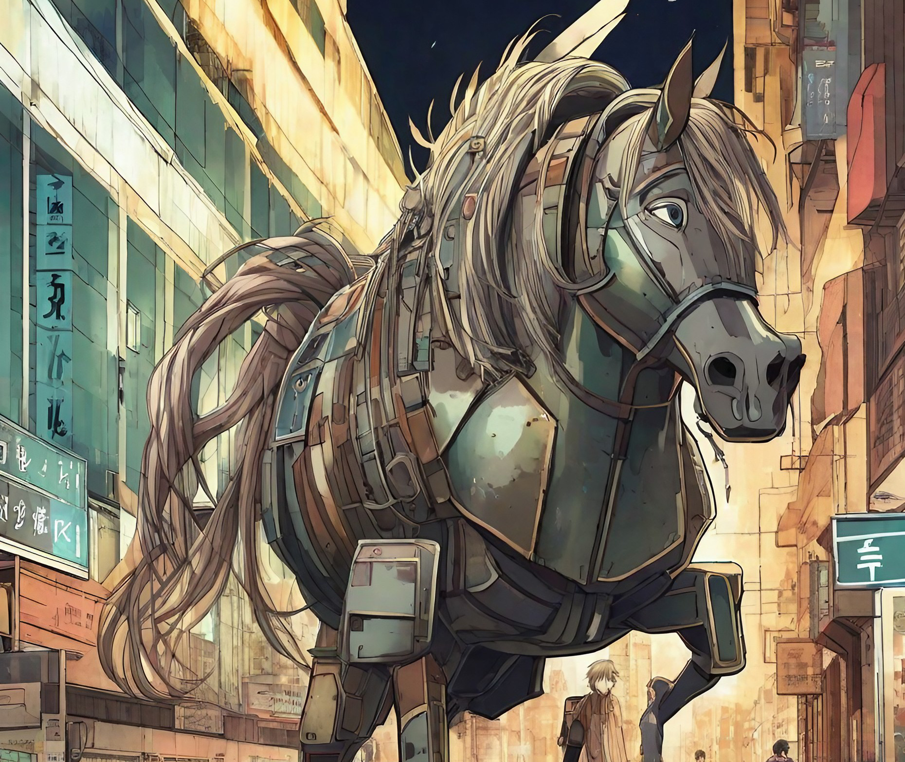 Wenn man eine KI bittet, einen Staatstrojaner darzustellen (Diffusion Bee)