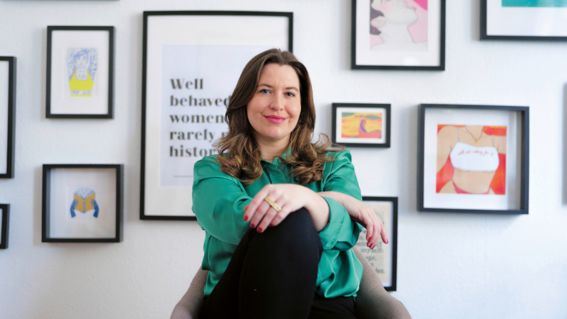 Porträt von Madita Oeming