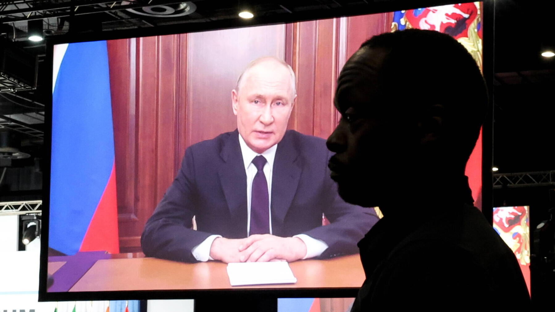 Russische Kriegspropaganda - tausendfach im Netz