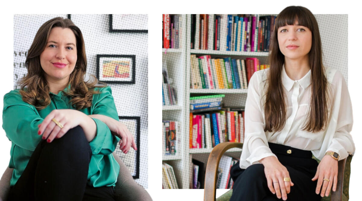 links: Madita Oeming; rechts: Paulita Pappel