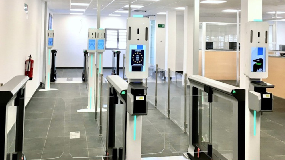 Pilotprojekt des Ein-und-Ausreisesystems mit Grenzdurchgängen